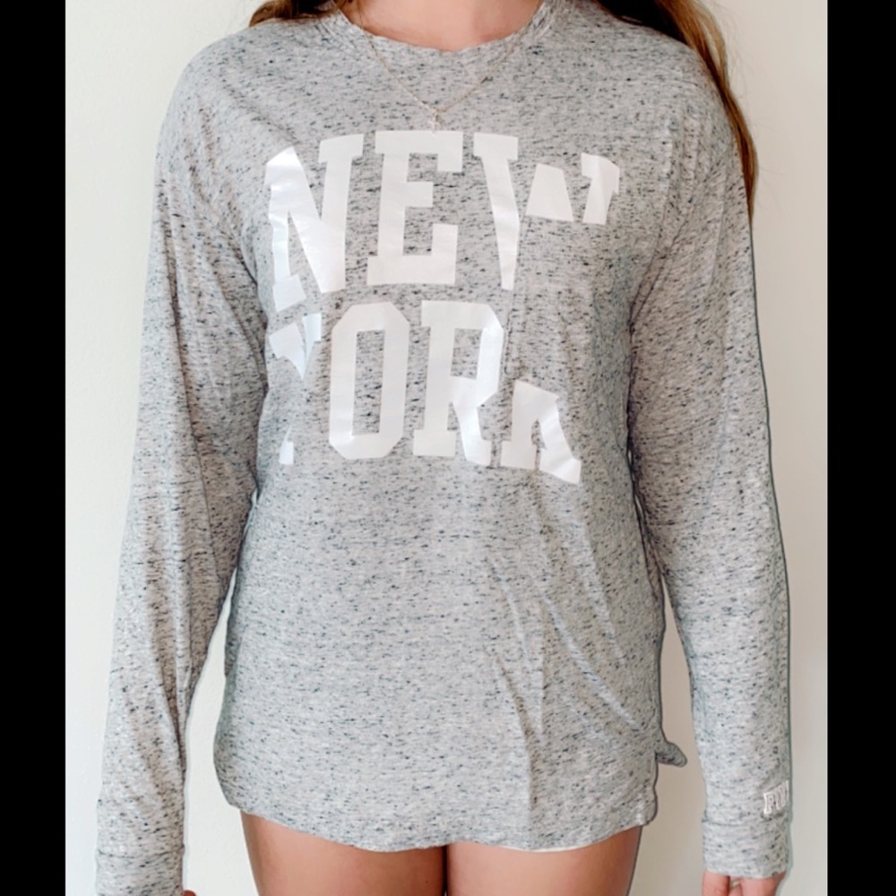 PINK long sleeve shirt